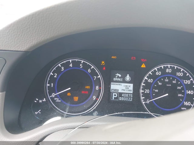 Продажа на аукционе авто 2013 Infiniti G37x, vin: JN1CV6AR7DM750740, номер лота: 39990264