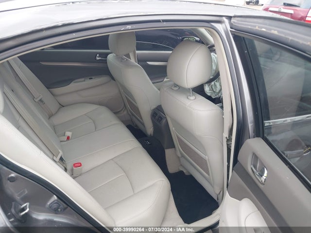 Продажа на аукционе авто 2013 Infiniti G37x, vin: JN1CV6AR7DM750740, номер лота: 39990264