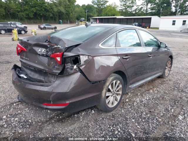 5NPE34AF3HH542148 Hyundai Sonata Sport