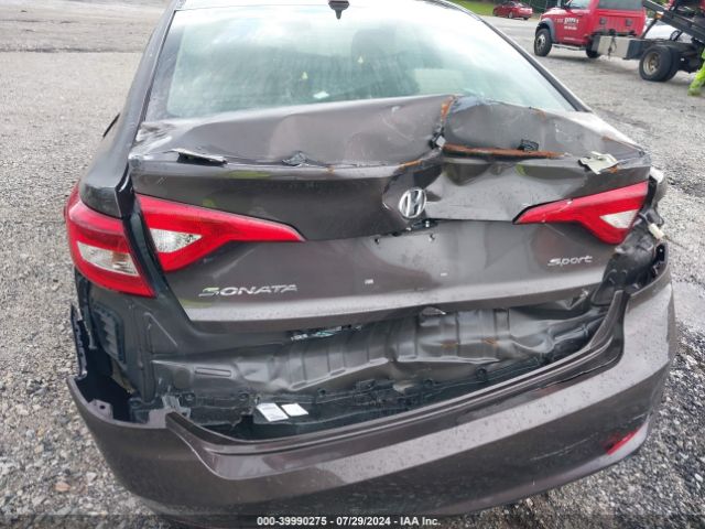 5NPE34AF3HH542148 Hyundai Sonata Sport