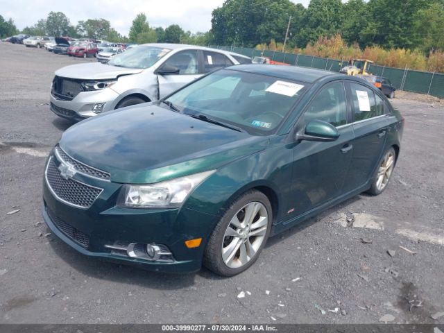 1G1PG5SB7E7396070 Chevrolet CRUZE LTZ