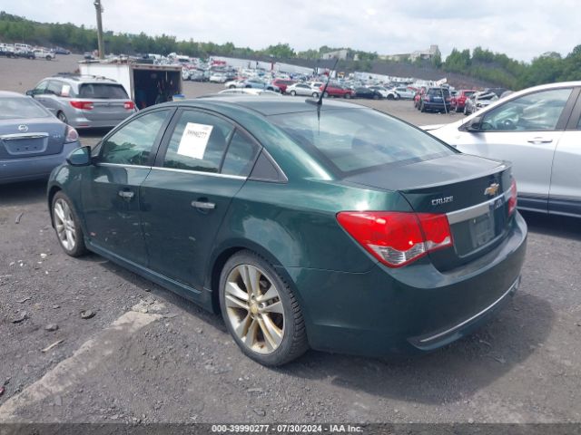 1G1PG5SB7E7396070 Chevrolet CRUZE LTZ