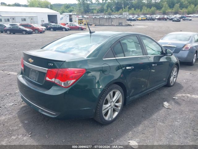 1G1PG5SB7E7396070 Chevrolet CRUZE LTZ