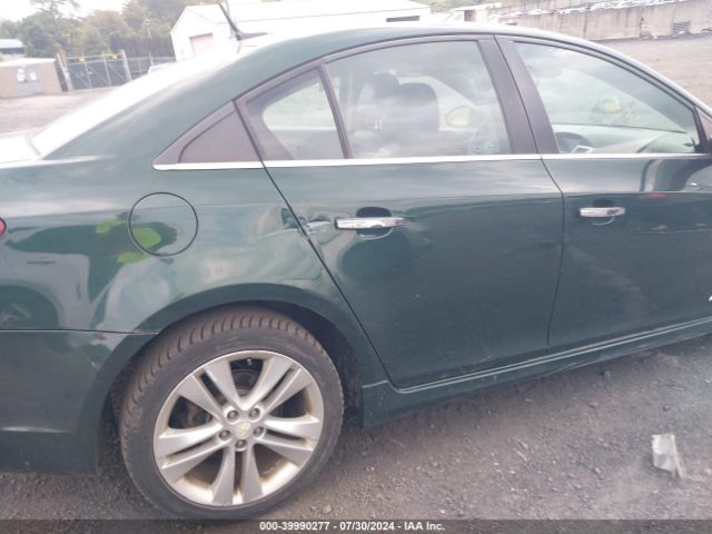 1G1PG5SB7E7396070 Chevrolet CRUZE LTZ