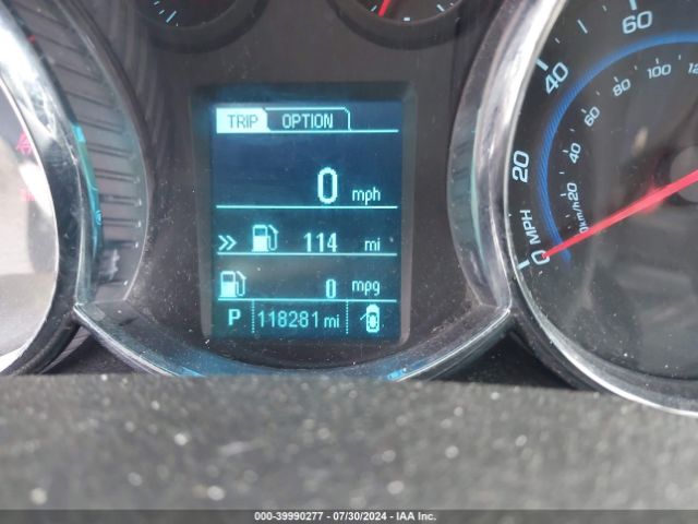 1G1PG5SB7E7396070 Chevrolet CRUZE LTZ