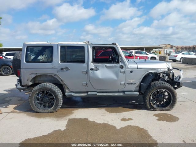 1C4BJWEG2EL157338 Jeep Wrangler Unlimited Sahara