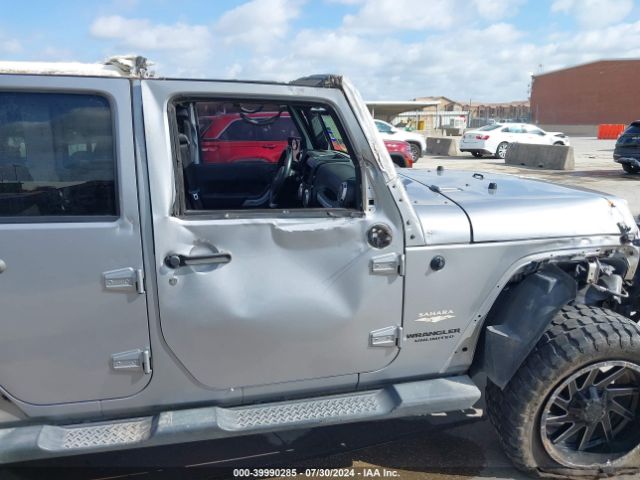 1C4BJWEG2EL157338 Jeep Wrangler Unlimited Sahara
