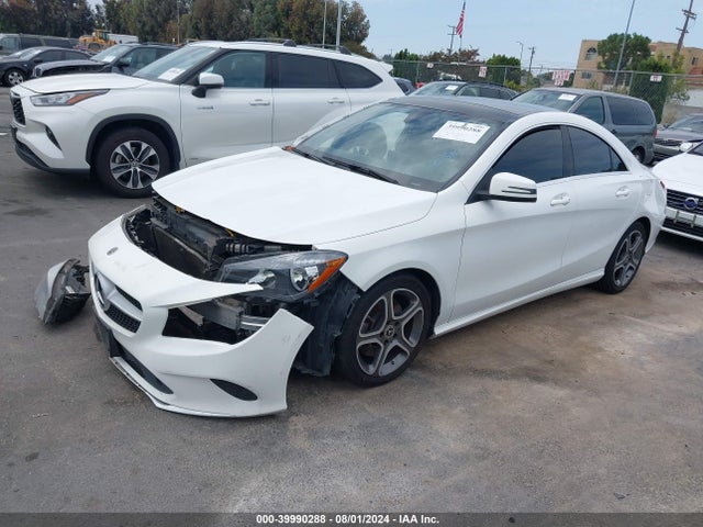 Mercedes-Benz CLA 250 2018 WDDSJ4EB3JN675178 Image 2