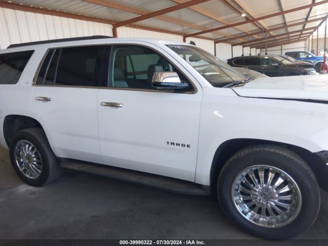 1GNSCBKC9FR249833 Chevrolet Tahoe Lt