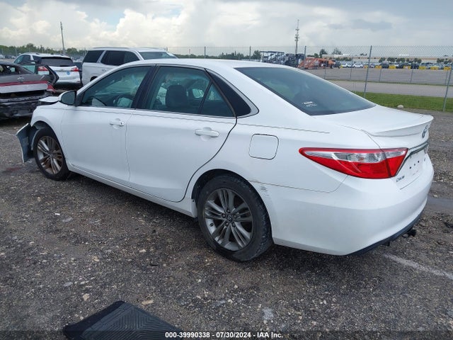 Toyota CAMRY SE 2017 4T1BF1FK7HU306585 Image 3