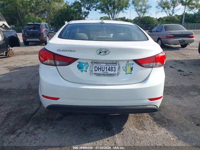 Hyundai ELANTRA SE 2016 5NPDH4AE3GH781735 Image 16