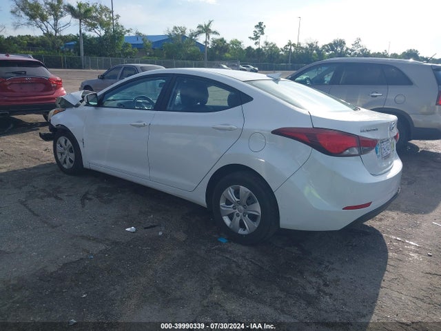 Hyundai ELANTRA SE 2016 5NPDH4AE3GH781735 Image 3