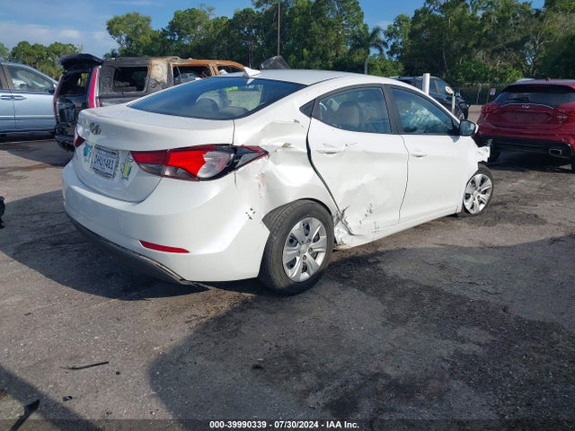 Hyundai ELANTRA SE 2016 5NPDH4AE3GH781735 Image 4