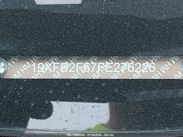 19XFB2F57FE276226 Honda Civic Lx