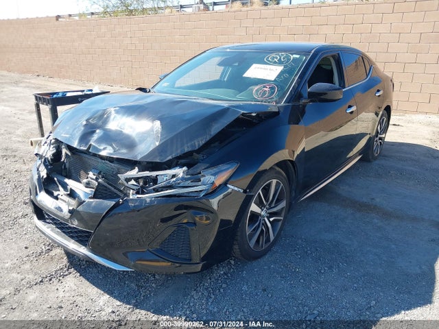 Nissan Maxima S Xtronic Cvt 2020 1N4AA6BV4LC367084 Image 2