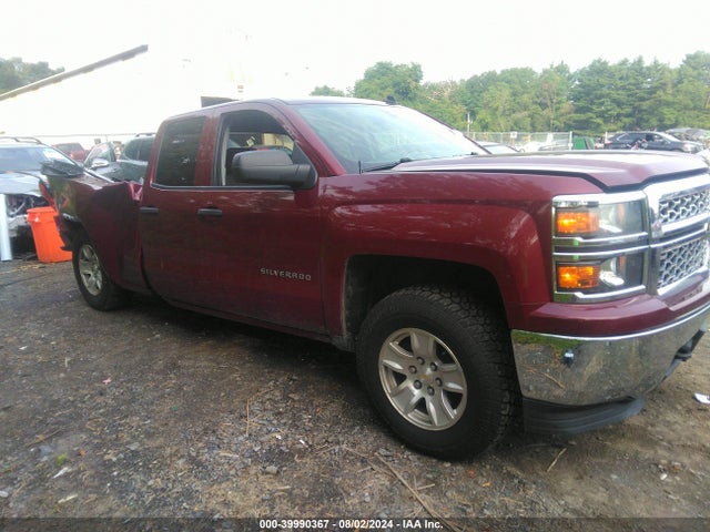 1GCVKREH7EZ166876 Chevrolet Silverado 1500 1lt