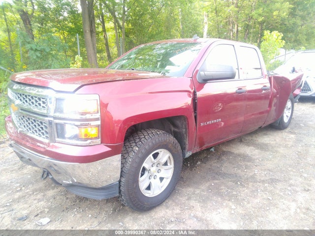 1GCVKREH7EZ166876 Chevrolet Silverado 1500 1lt