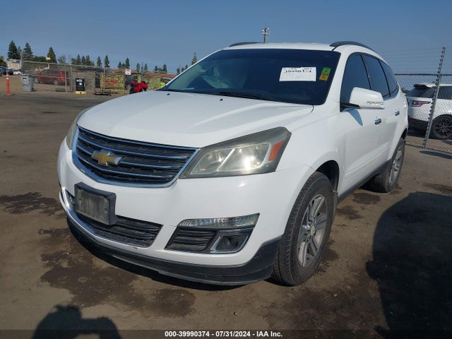 Chevrolet Traverse 2lt 2016 1GNKRHKD7GJ120001 Image 2
