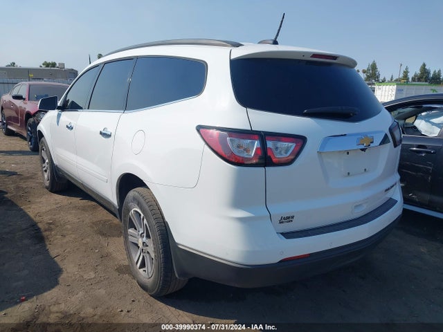 Chevrolet Traverse 2lt 2016 1GNKRHKD7GJ120001 Image 3