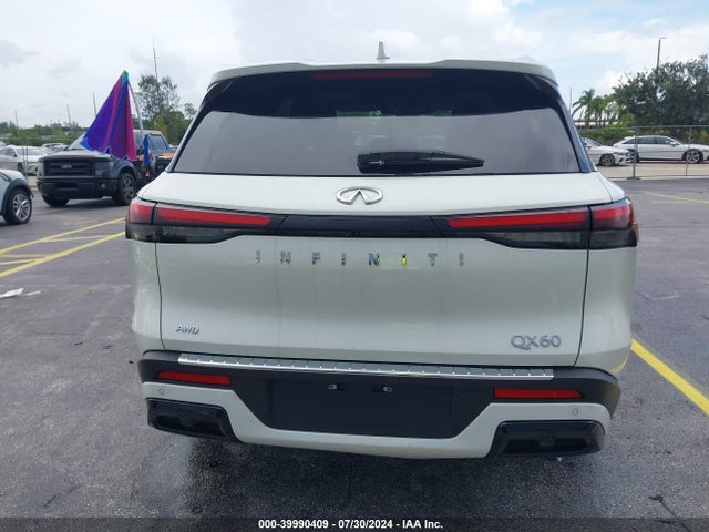 5N1DL1FS0PC367511 Infiniti Qx60 Luxe Awd
