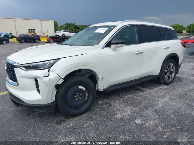 5N1DL1FS0PC367511 Infiniti Qx60 Luxe Awd