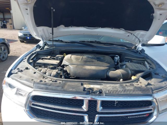 1C4RDJAG0JC278085 Dodge Durango Sxt Awd