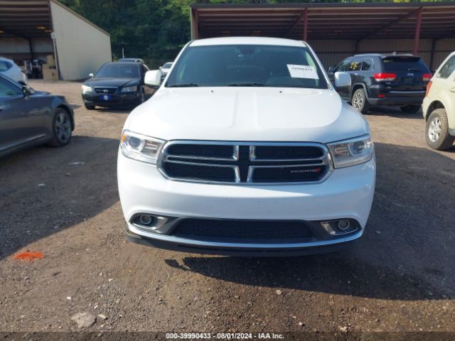 1C4RDJAG0JC278085 Dodge Durango Sxt Awd