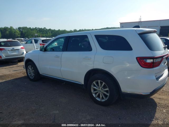 1C4RDJAG0JC278085 Dodge Durango Sxt Awd