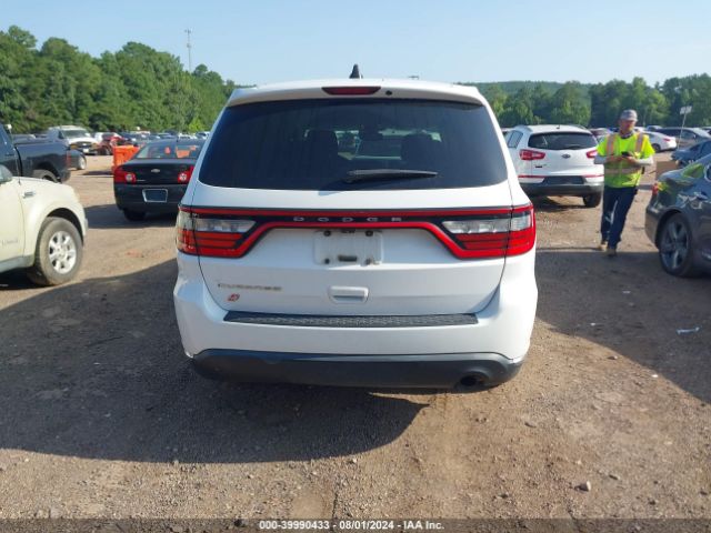 1C4RDJAG0JC278085 Dodge Durango Sxt Awd