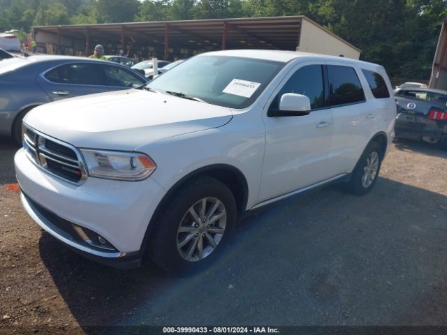 1C4RDJAG0JC278085 Dodge Durango Sxt Awd