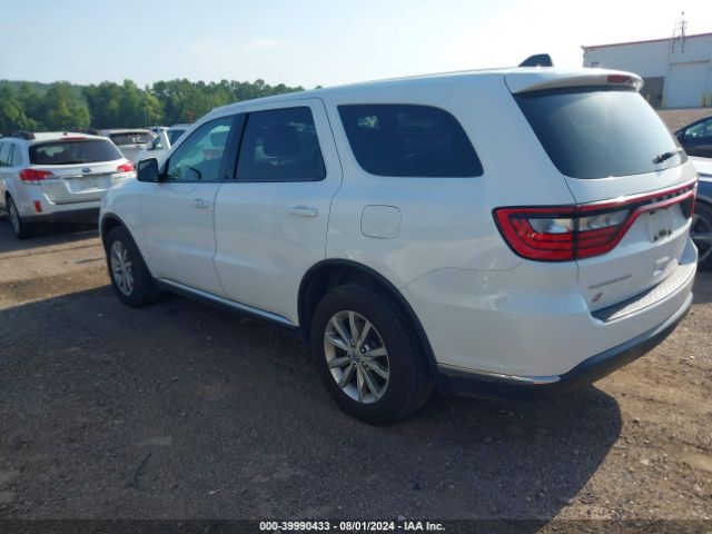 1C4RDJAG0JC278085 Dodge Durango Sxt Awd