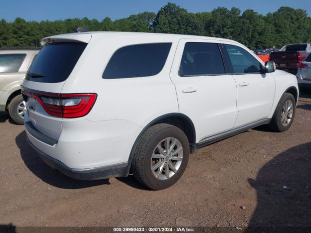 1C4RDJAG0JC278085 Dodge Durango Sxt Awd