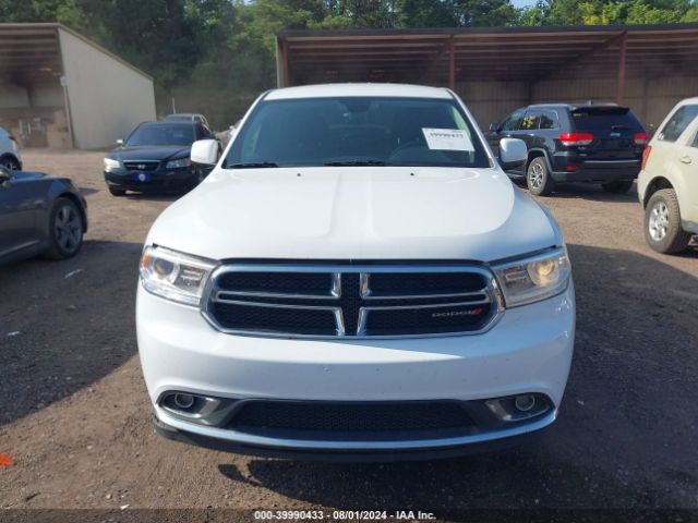 1C4RDJAG0JC278085 Dodge Durango Sxt Awd