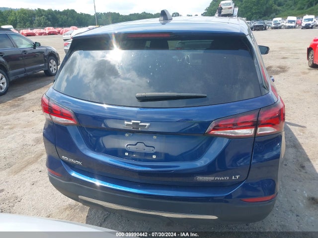 Chevrolet Equinox Awd Lt 2022 3GNAXUEVXNL148590 Image 16