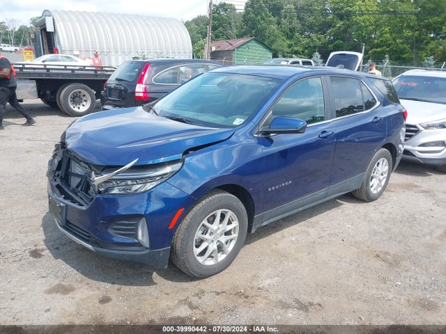 Chevrolet Equinox Awd Lt 2022 3GNAXUEVXNL148590 Image 2