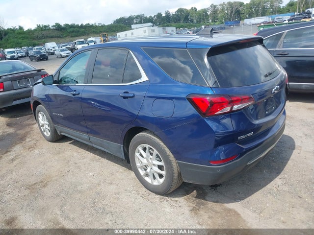Chevrolet Equinox Awd Lt 2022 3GNAXUEVXNL148590 Image 3