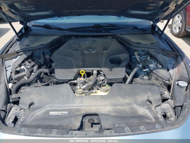 JN1EV7ELXKM290717 Infiniti Q60 3.0t Luxe