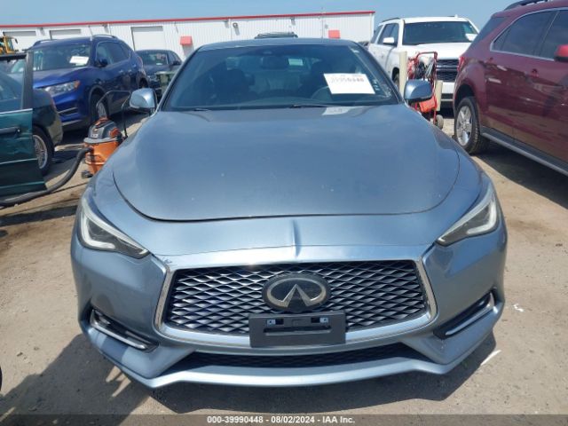 JN1EV7ELXKM290717 Infiniti Q60 3.0t Luxe