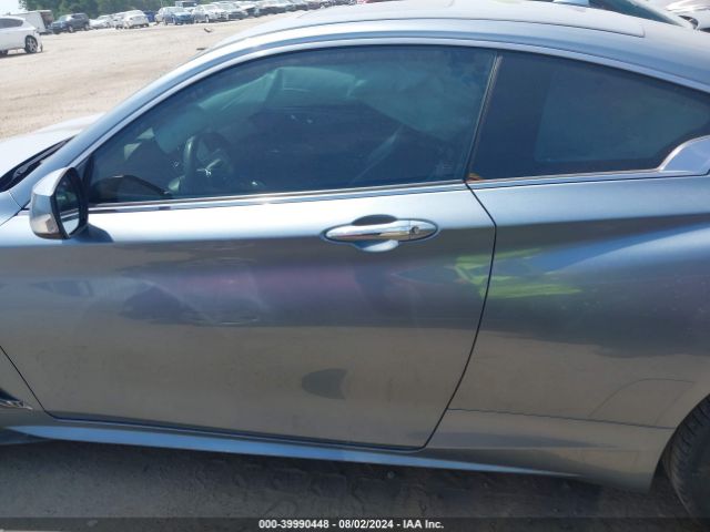 JN1EV7ELXKM290717 Infiniti Q60 3.0t Luxe