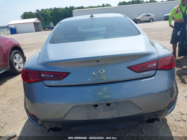 JN1EV7ELXKM290717 Infiniti Q60 3.0t Luxe