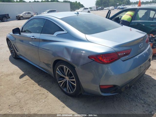 JN1EV7ELXKM290717 Infiniti Q60 3.0t Luxe