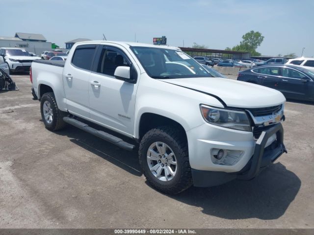 1GCGSCEN8K1117773 Chevrolet Colorado Lt