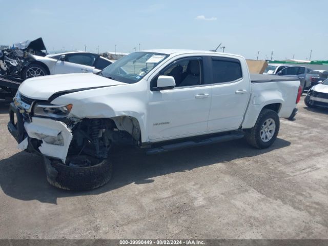 1GCGSCEN8K1117773 Chevrolet Colorado Lt