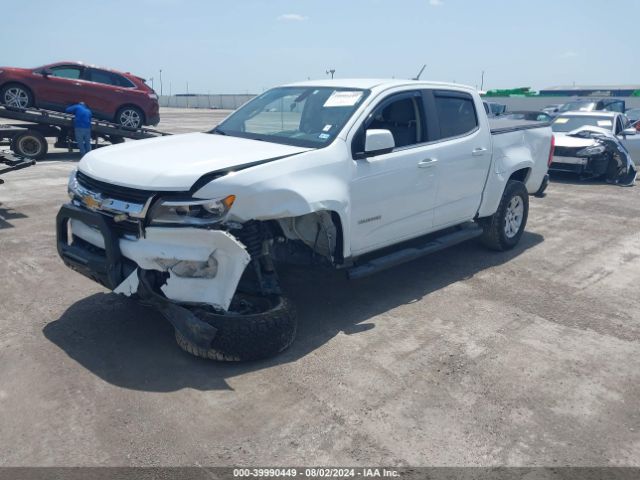 1GCGSCEN8K1117773 Chevrolet Colorado Lt