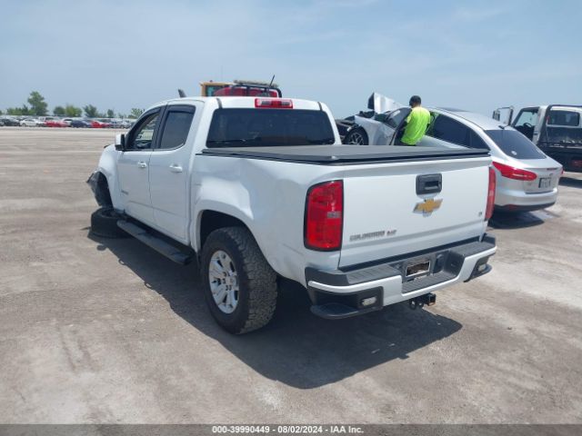 1GCGSCEN8K1117773 Chevrolet Colorado Lt