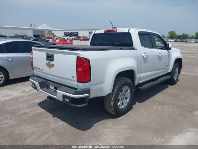 1GCGSCEN8K1117773 Chevrolet Colorado Lt