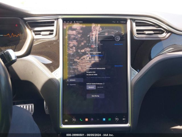 5YJSA1H14EFP45562 Tesla Model S P85