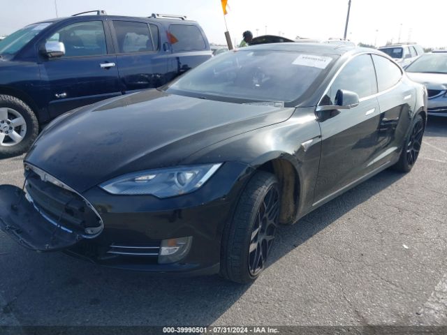 5YJSA1H14EFP45562 Tesla Model S P85