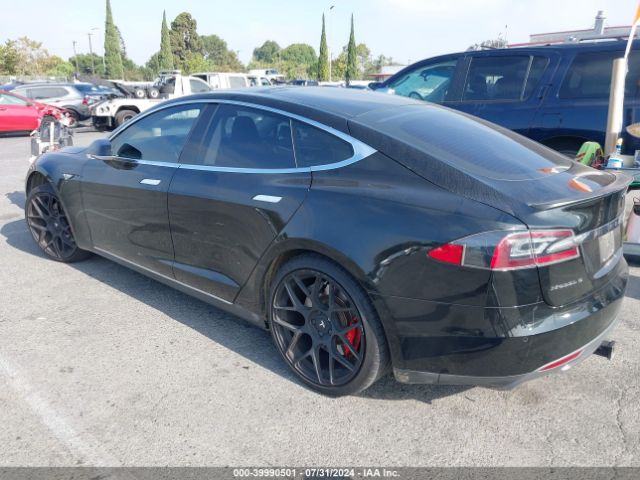 5YJSA1H14EFP45562 Tesla Model S P85