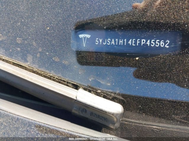 5YJSA1H14EFP45562 Tesla Model S P85